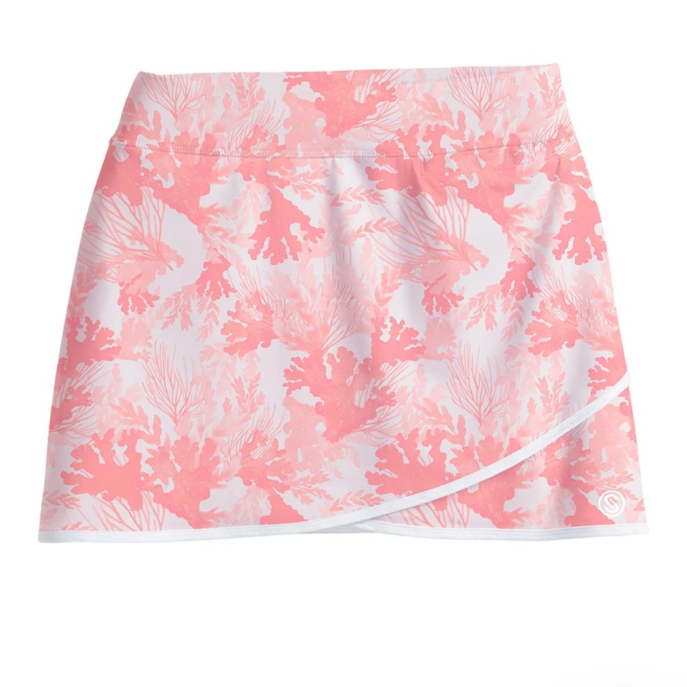 Scales Pink Skort